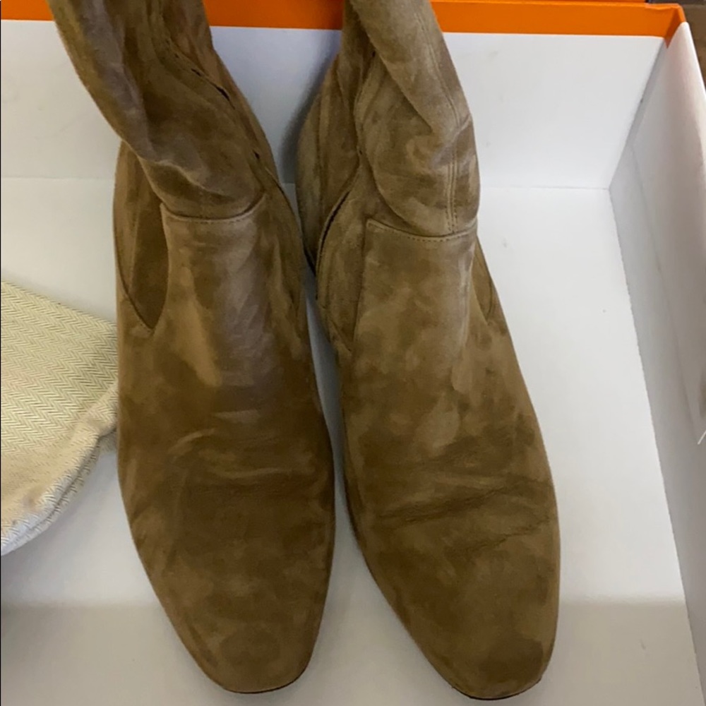 HERMÈS STRONG THIGH HIGH BOOTS - Picture 6 of 13